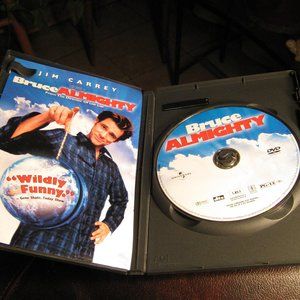 Bruce Almighty DVD